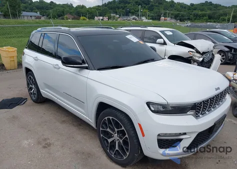 2022 Jeep Grand Cherokee Summit Reserve 4X4 from USA, damaged, VIN 1C4RJHEG9N8597490